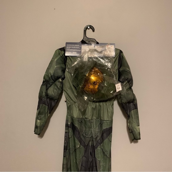 NWT. HALO Master Chief Boys Deluxe Halloween Costume - Picture 6 of 8